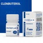 Clenbuterol 40mcg/tab 50Tabs