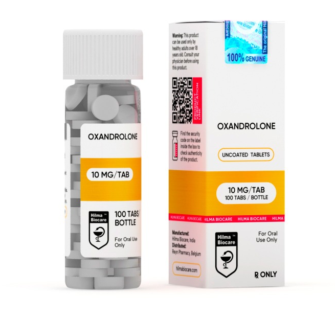 Anavar Oxandrolona
