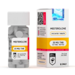 Proviron (Mesterolona) 50 Tabs for bodybuilding and muscle definition from ENORME