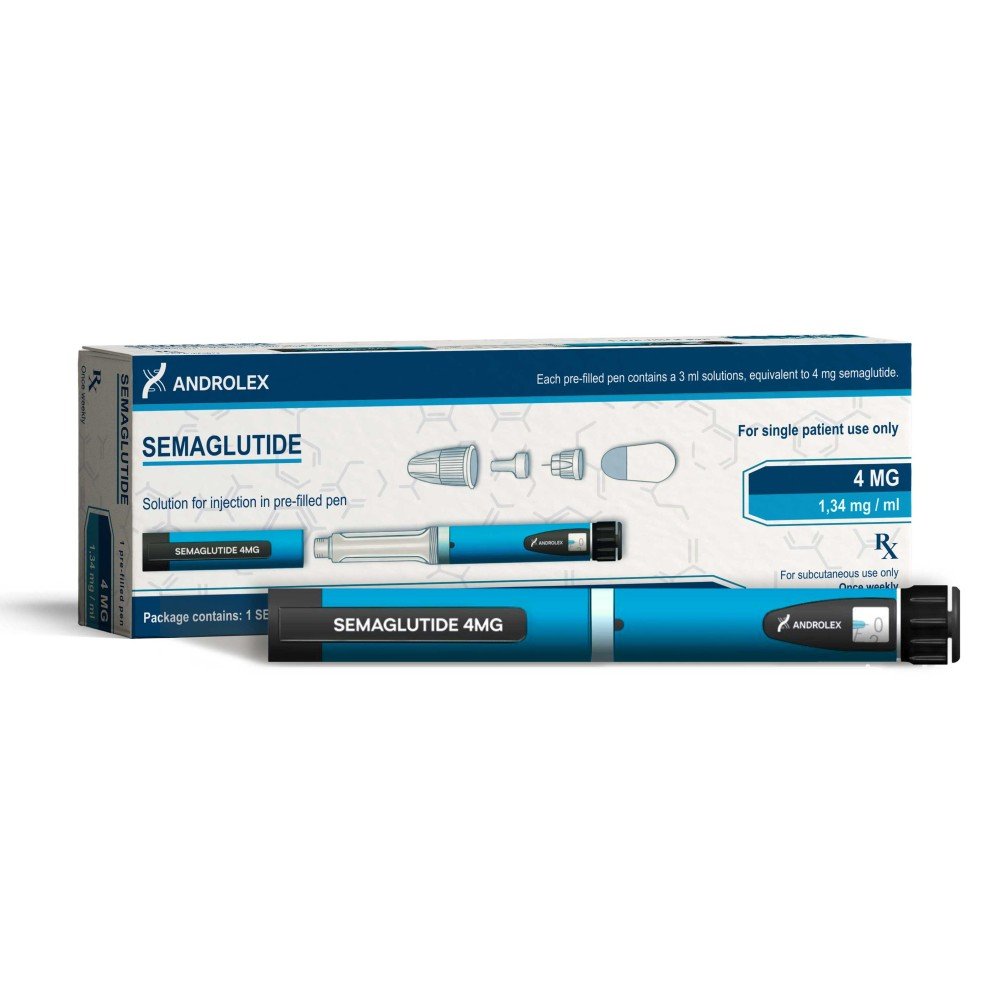 Androlex Pen Semaglutide 4mg