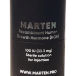 HGH Somatropin Liquid 100UI (50IUx2 vials) - Marten