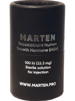 HGH Somatropin Liquid 100UI (50IUx2 vials) - Marten