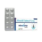 Minoxytop 5mg (comprimidos de minoxidil IP)