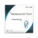Testoheal (gel de testosterona 1% p/p) 5g