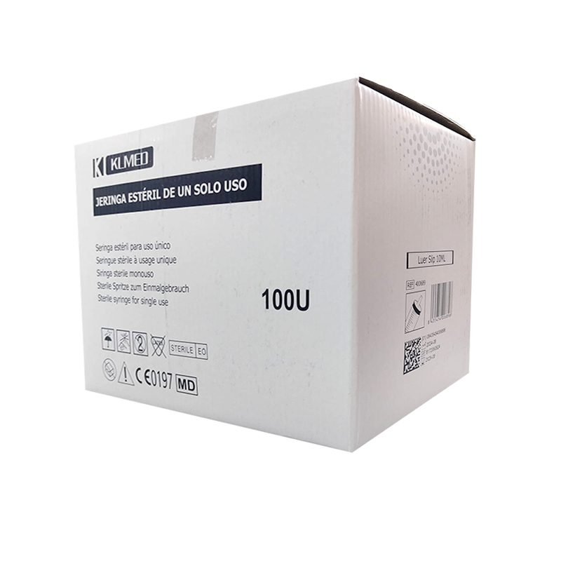 Jeringa Luer Lock concentrica 10