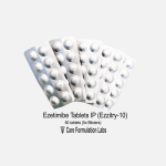 Ezetimiba 10mg (Ezzitry-10) (50 comprimidos, 5 cartelas)