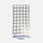 Salbutamol 4mg (Asthalin 4) (45 comprimidos) (1 blister)